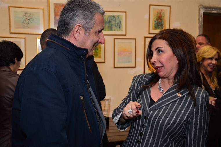 Major General Mahmoud Tay Abu-Dargham Art Exhibition 